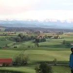 Apartmán Allgaeu Schoenberger - Nachhaltige Design Bis 6 Personen, Indoor- & Outdoorspielplatz, Lagerfeuer, Broetchenservice Argenbuhl