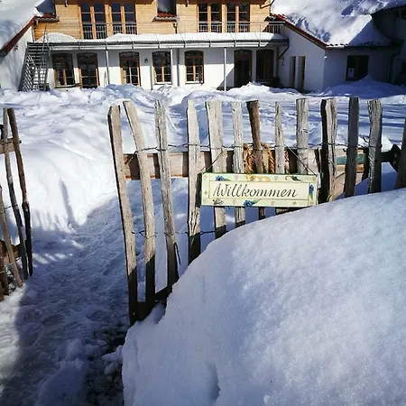 Allgaeu Schoenberger - Nachhaltige Design Bis 6 Personen, Indoor- & Outdoorspielplatz, Lagerfeuer, Broetchenservice דירה *